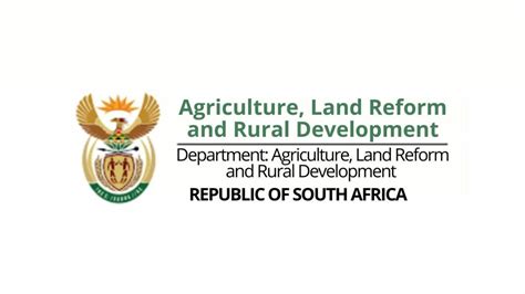 Department Of Agriculture Land Reform And Rural Development Top