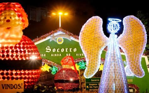 Natal de Socorro pertinho de São Paulo terá mais de 80 km de luzes