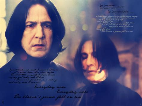 Snape and Lily - Severus Snape & Lily Evans Photo (31233777) - Fanpop