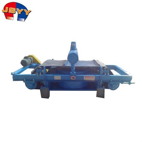 Iron Scrap Overband Magnetic Separator For Conveyor Belt Harmful Fine