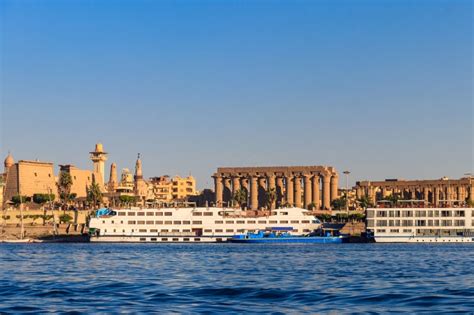 Nile River Cruise Boats | Luxury Nile Cruise Ships | Felucca Boats