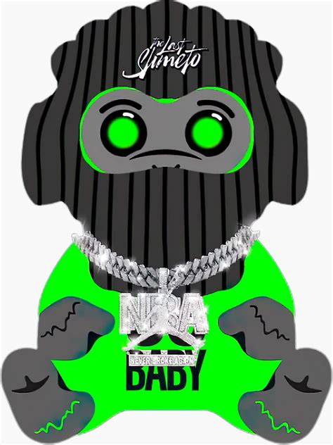 "38 BABY NBA YOUNGBOY" Sticker for Sale by topitoff | Redbubble