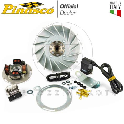 Set Allumage Électronique 12V PINASCO Flytech Volant D Inertie 1 6 KG