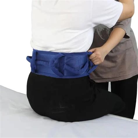 Morecare Patient Aid Two Handled Patient Transfer Handling Belt पशट