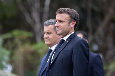 Visite présidentielle en Nouvelle Calédonie Emmanuel Macron veut