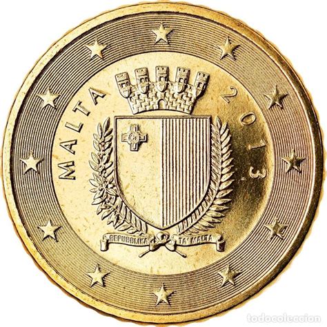 Malta Euro Cent Sc Lat N Km New Comprar Monedas Antiguas