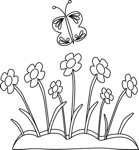 Free Flowers Black And White Clipart, Download Free Flowers Black And ...