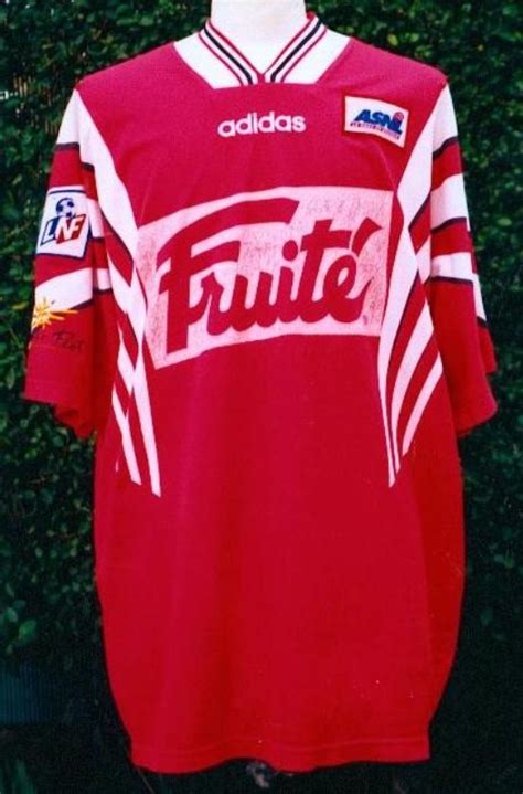 AS Nancy-Lorraine 1995-96 Away Kit