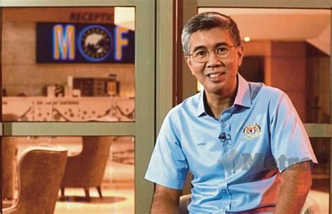 FM Zafrul MOF Luluskan Dana RM2 1 Bilion