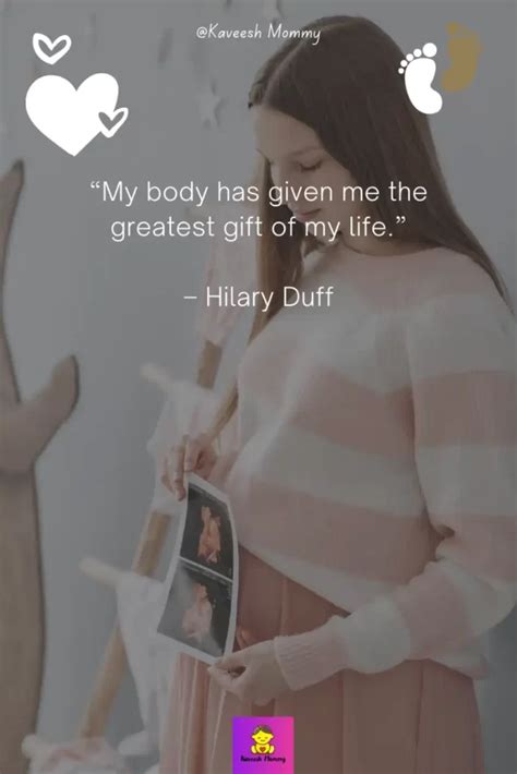 Best Inspirational Pregnancy Quotes For New Mother The Thrifty