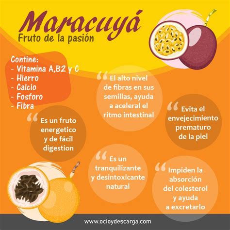 Beneficios Y Propiedades Del Maracuya Propiedades De La Frutilla