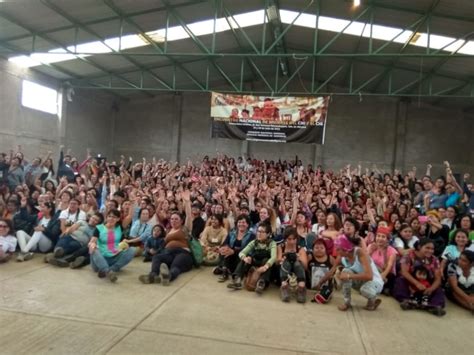 Declaratoria Final Del Primer Encuentro Nacional De Mujeres Del Cni Y