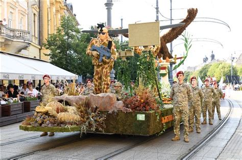 Unique and Spectacular Compositions at Debrecen Flower Carnival