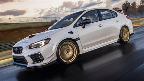 La Nuova Subaru Wrx Sti Si Prepara Al Debutto Con Un Motore Boxer Da