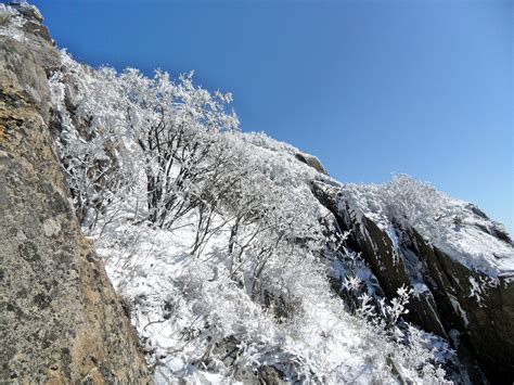 영암 월출산경포대~천황봉~경포대