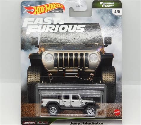 Hot Wheels Jeep Gladiator Rare Miniature Collectible Model Etsy