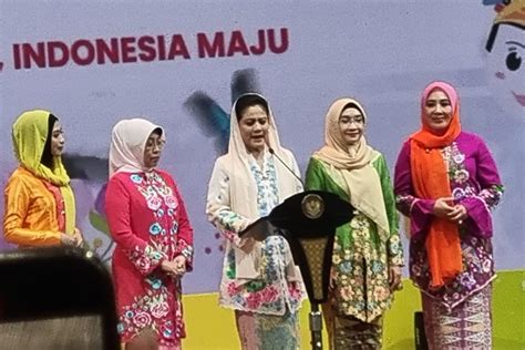 Pameran Kriyanusa 2023 Dibuka Iriana Joko Widodo