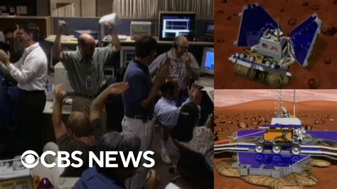 From The Archives Nasas Mars Pathfinder Space Probe Lands On Mars