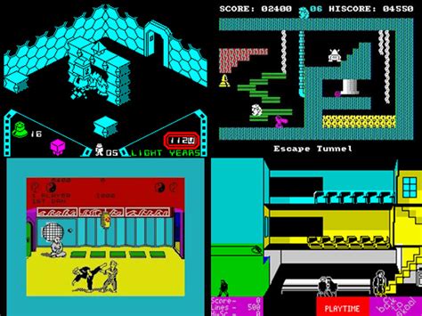 1985 - 10 Of The Best SINCLAIR ZX SPECTRUM Games - Warped Factor - Words in the Key of Geek.