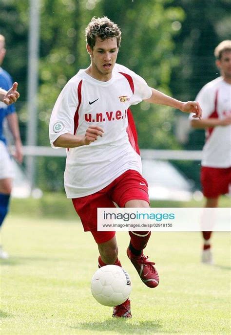 Tobias Scharlau Union Berlin Am Ball Fu Ball Herren Regionalliga Nord