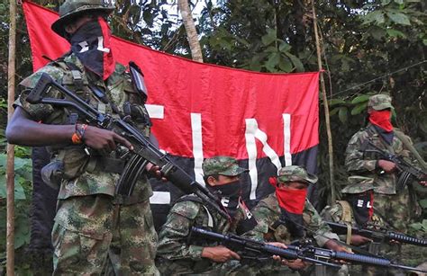 Guerrilla Del Eln Amenaza Con Un Paro Armado De Horas En Toda