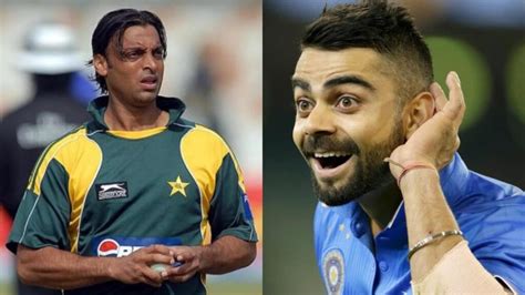 Shoaib Akhtar Told Why Is He The Biggest Fan Of Virat