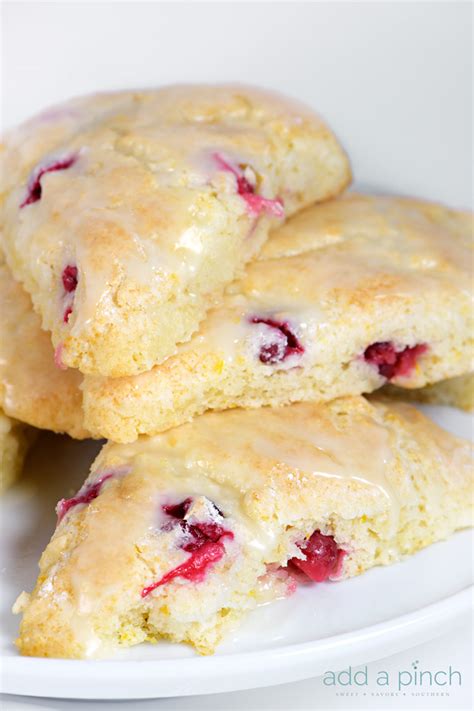 Cranberry Orange Scones Recipe Add A Pinch