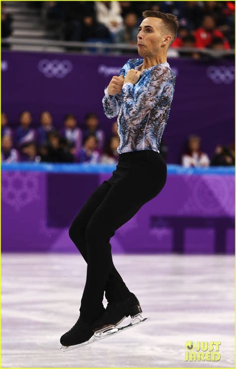 Figure Skater Adam Rippon Responds to Butt Pad Rumors: Photo 4031614 | Photos | Just Jared ...