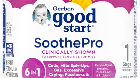 Recalled Gerber powdered baby formula distributed after initial recall