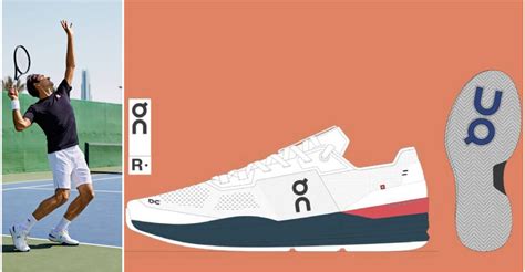 Tennis: On Running launches first tennis shoe, co-created with Federer