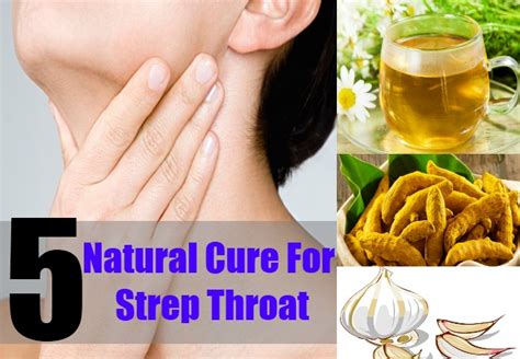 5 Natural Cure For Strep Throat Treatments And Cure For Strep Throat