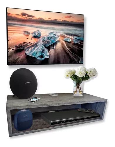 Repisa Flotante Para Tv Moderna Personalizada Minimalista En Venta En