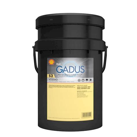 Smar do przegubów SHELL Gadus S2 V220AD 2 18 kg GADUS S2 V220AD 2 za