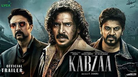 Kabzaa Official Concept Trailer Upendra Rao Kichcha Sudeep