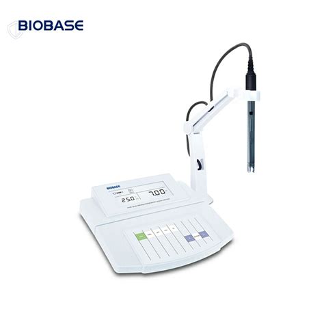 Biobase Laboratory Economical White Backlit Ph Accuracy Lcd Display