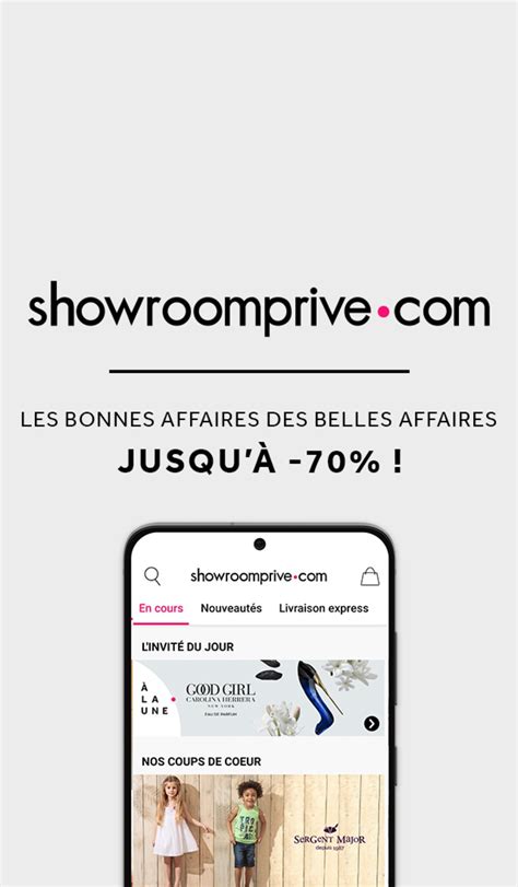 Showroomprive Ventes Privées Android 版 下载