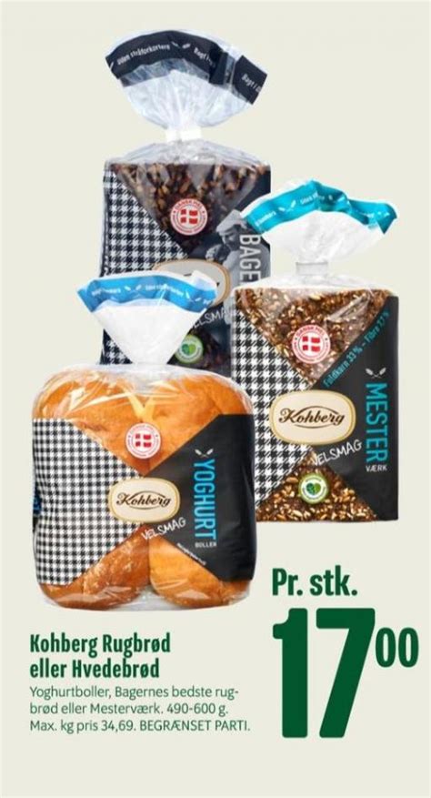 Kohberg Yoghurtboller Boller Min K Bmand Februar Alle Tilbudsavis