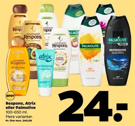 Palmolive Bodyshampoo Tilbud Hos Netto