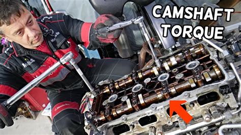 HYUNDAI SANTA FE CAMSHAFT CAPS TORQUE SPECS AND SEQUENCE YouTube