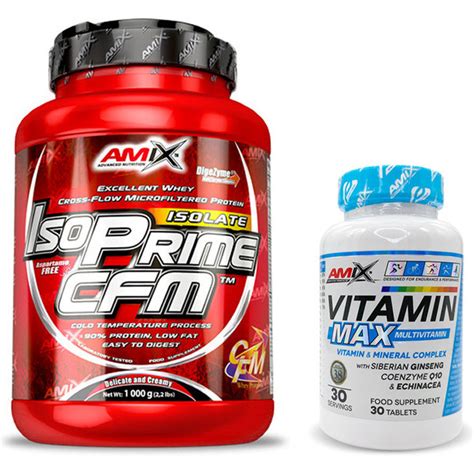 Compra Amix Isoprime Cfm Isolate Kg De Amix Con Envi Gratis H