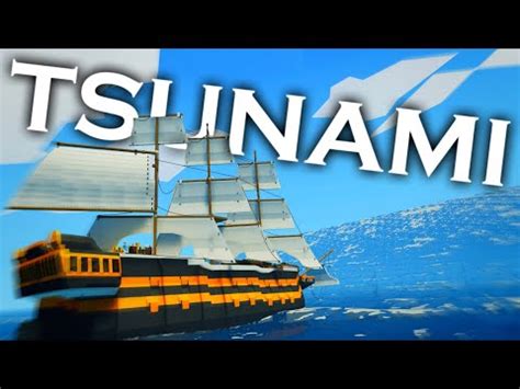 Tsunami VS Frigate Stormworks Build And Rescue YouTube