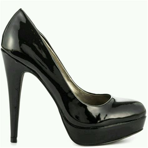 Guess Patent Leather Pumps Size 10 Heels Womens High Heels Black Patent Pumps