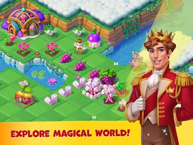 Fairyland Merge Magic Apps On Google Play