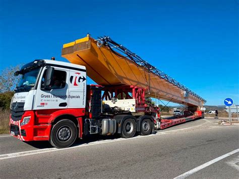 Transportes Especiales Por Carretera Transgranollers Transportes