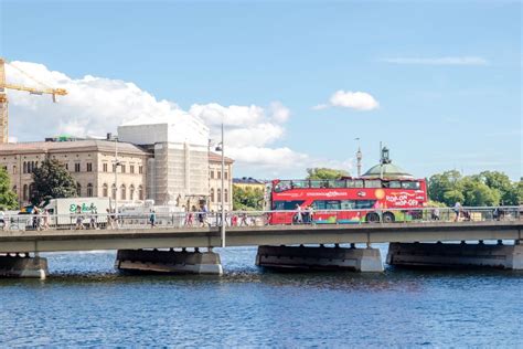 Stockholm Hop On Hop Off Bus Boat Option Getyourguide