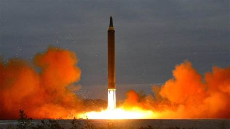 Nord Corea Pyongyang Ha Lanciato Un Missile Balistico Nanopress