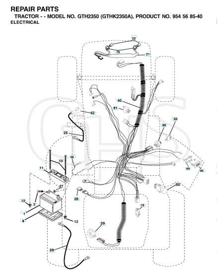 Husqvarna Gth2350 Electrical GHS