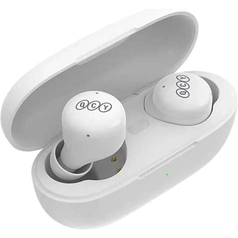 Audífonos QCY Inalámbricos Youthbuds T17 Bt 5 1 26hrs Enc blanco