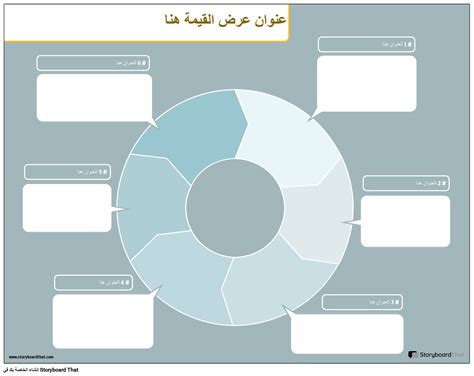 نموذج عرض قيمة الشركة 2 القصة المصورة من قبل Ar Examples