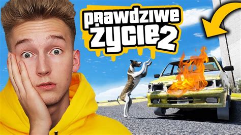 GTA V PRAWDZIWE ŻYCIE 28 PIES ZNISZCZYŁ AUTO YouTube